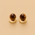 Celeste Tiger Eye Earrings
