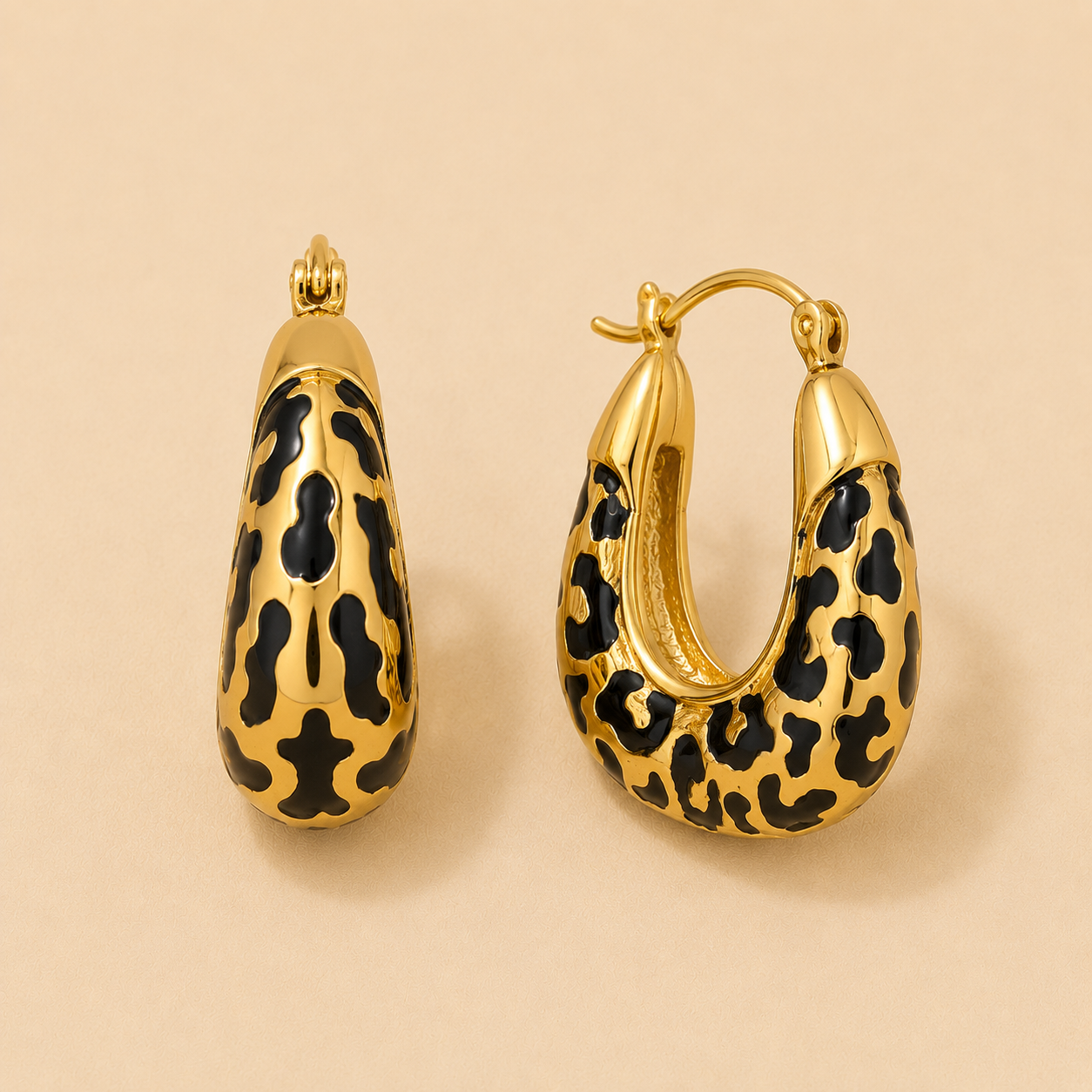 Wild Drop Hoops