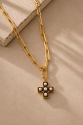 The celeste cross necklace