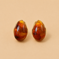 Amber Élan Earrings