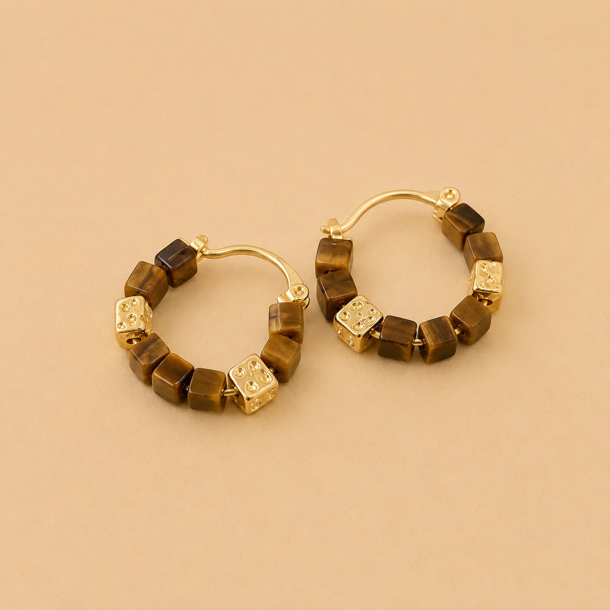 Tigra Cube Hoops
