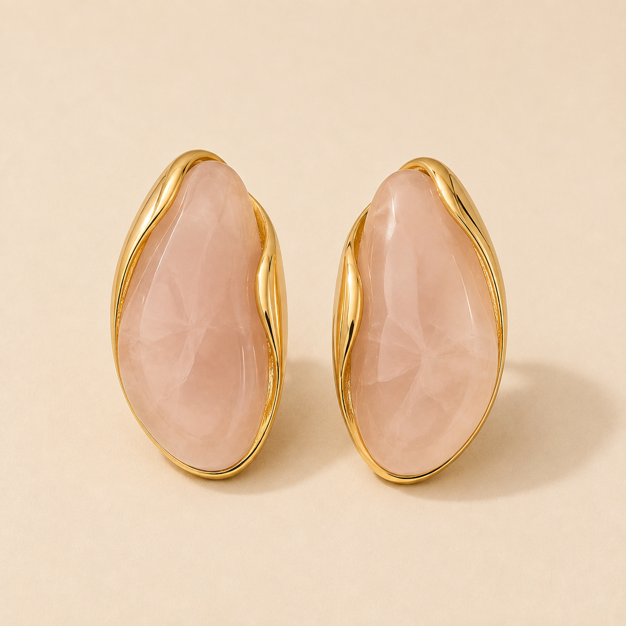 Rosalie Blush Earrings