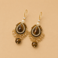 Sahara Tiger Eye Earrings
