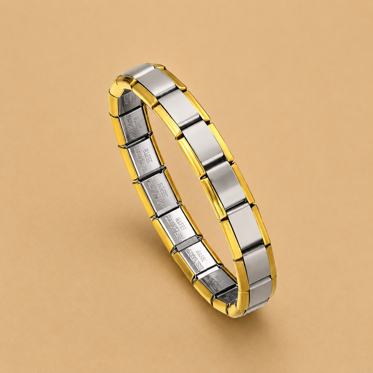 Essential Charm Bracelet – Silver & Gold