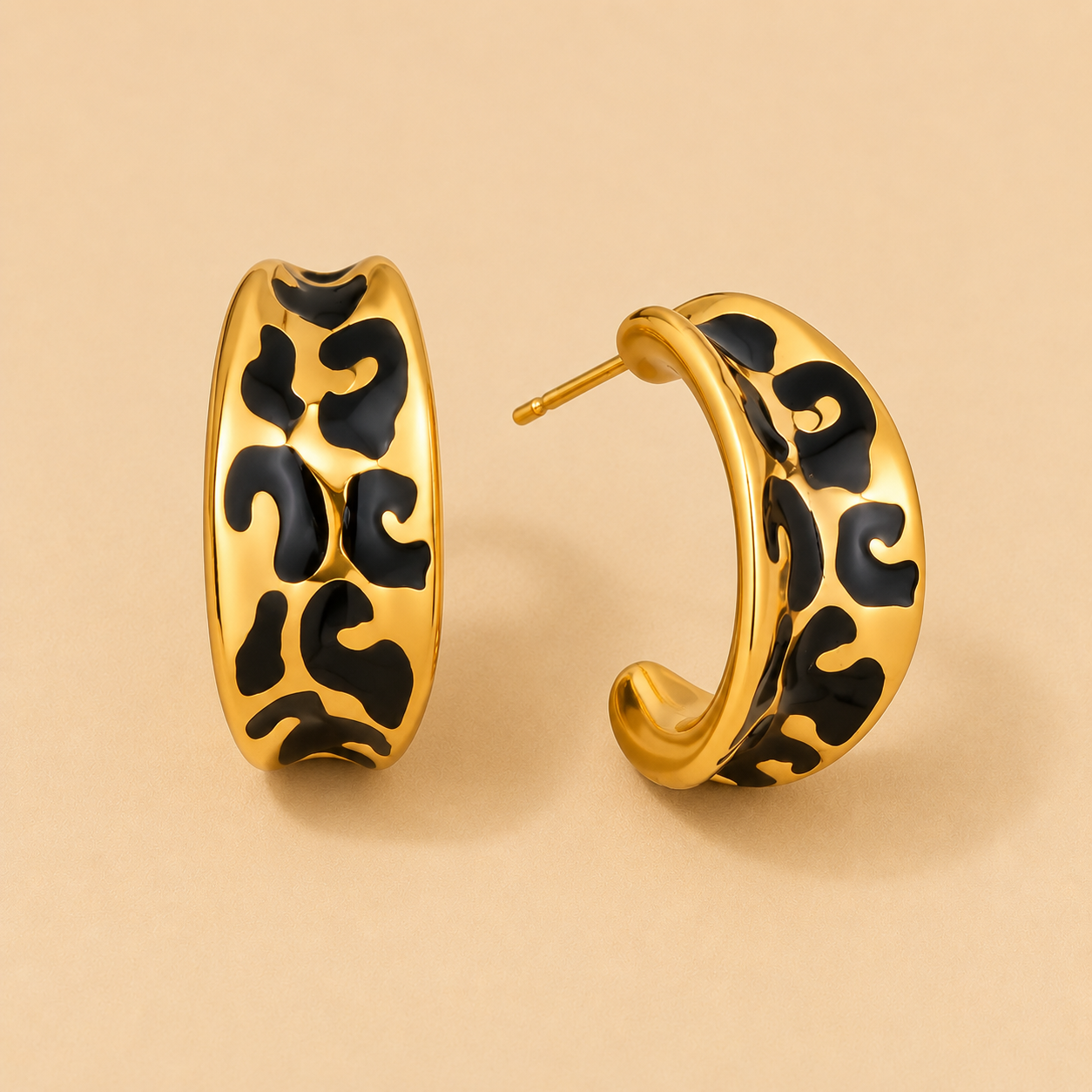 Feline Glow Earrings