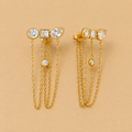 Celestial Cascade Earrings