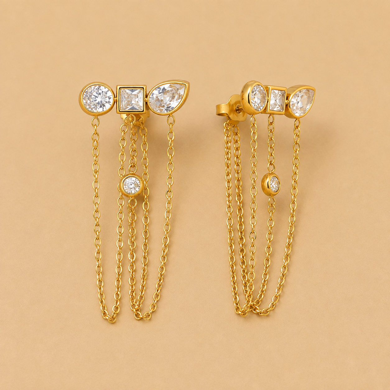 Celestial Cascade Earrings