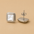 Luna Pearl Studs