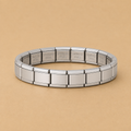 Essential Charm Bracelet – Silver
