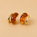 Ambra Sculptural Earrings