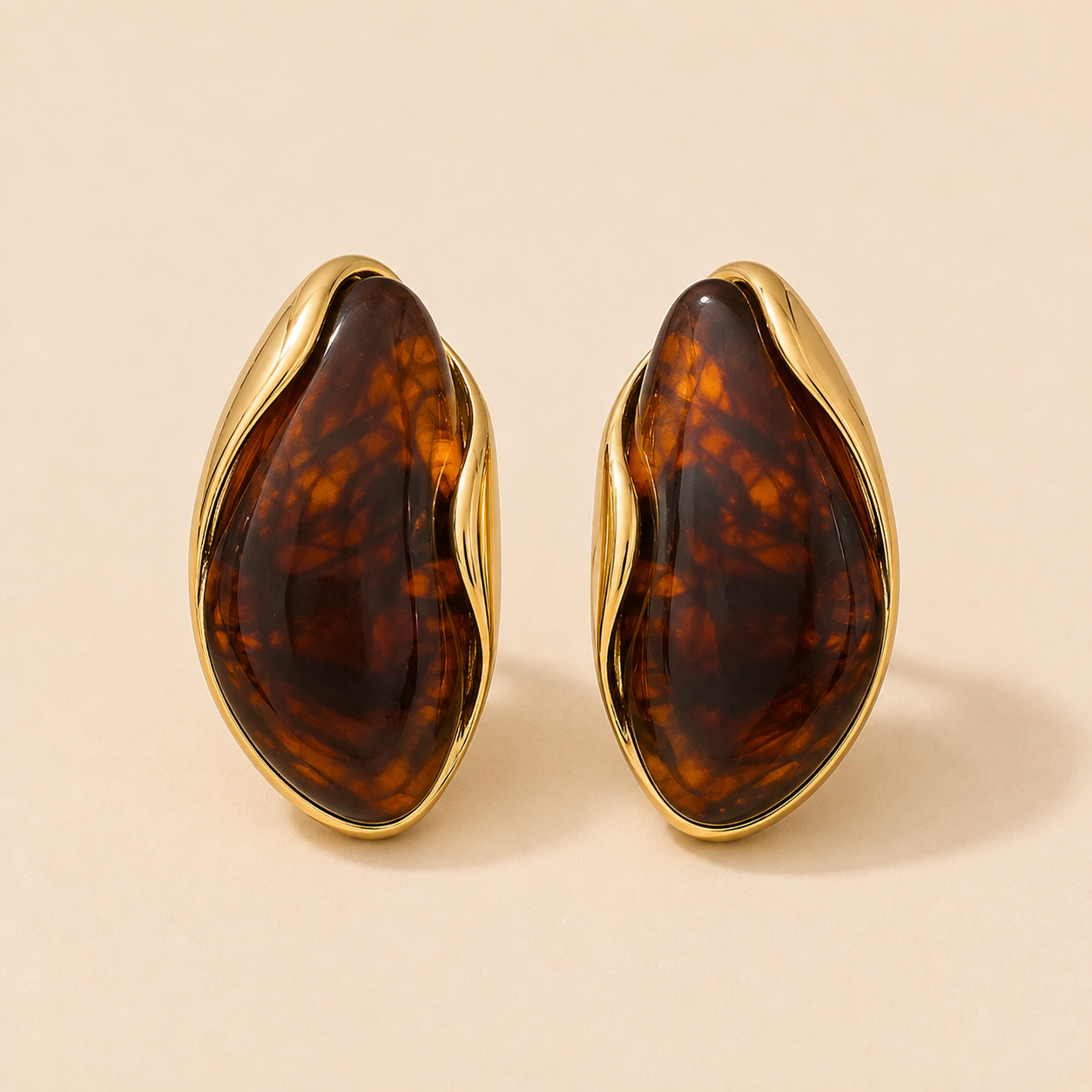 Ambre Earrings
