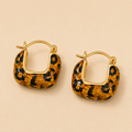 Safari Luxe Hoops