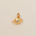 Cosmic Saturn Charm