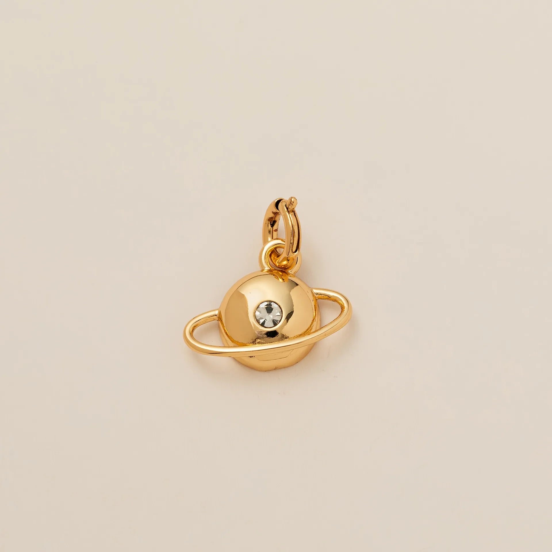 Cosmic Saturn Charm