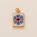 Mystic Flower Eye Charm