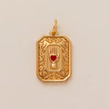 Sacred Heart Hand Charm