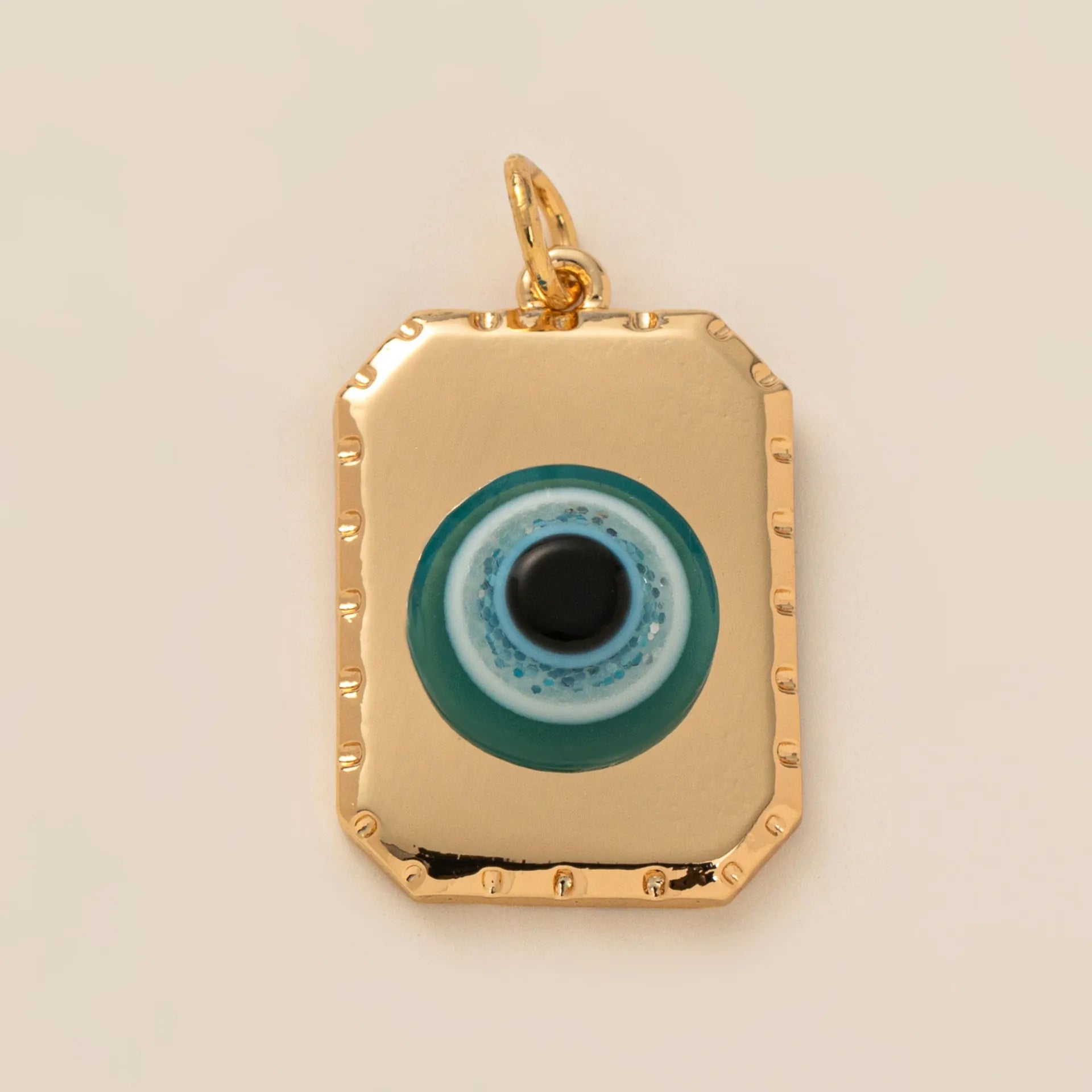 Evil Eye Tag Charm