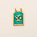 Emerald Eye Charm