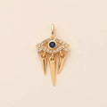 Blue Eye Dangle Charm