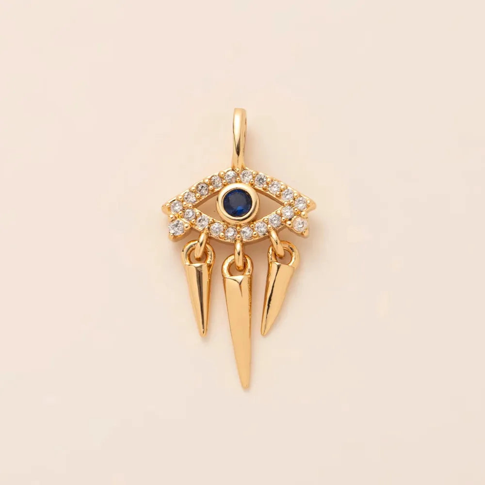 Blue Eye Dangle Charm