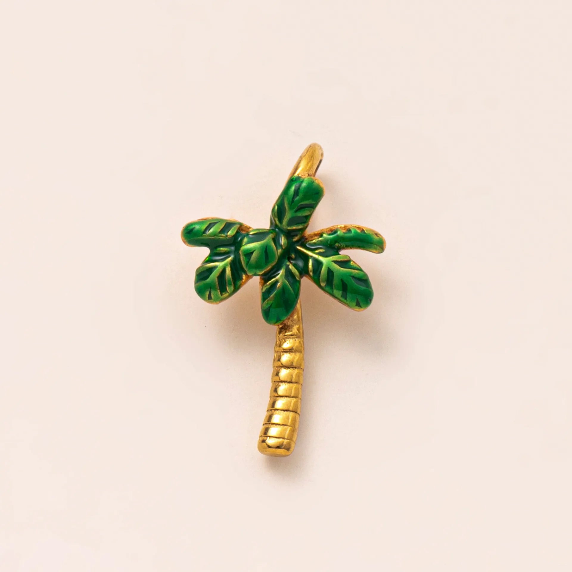 Tropical Palm Charm