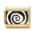 C10 - Abstract Wave Charm