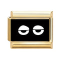 C04 - Retro Eyes Charm