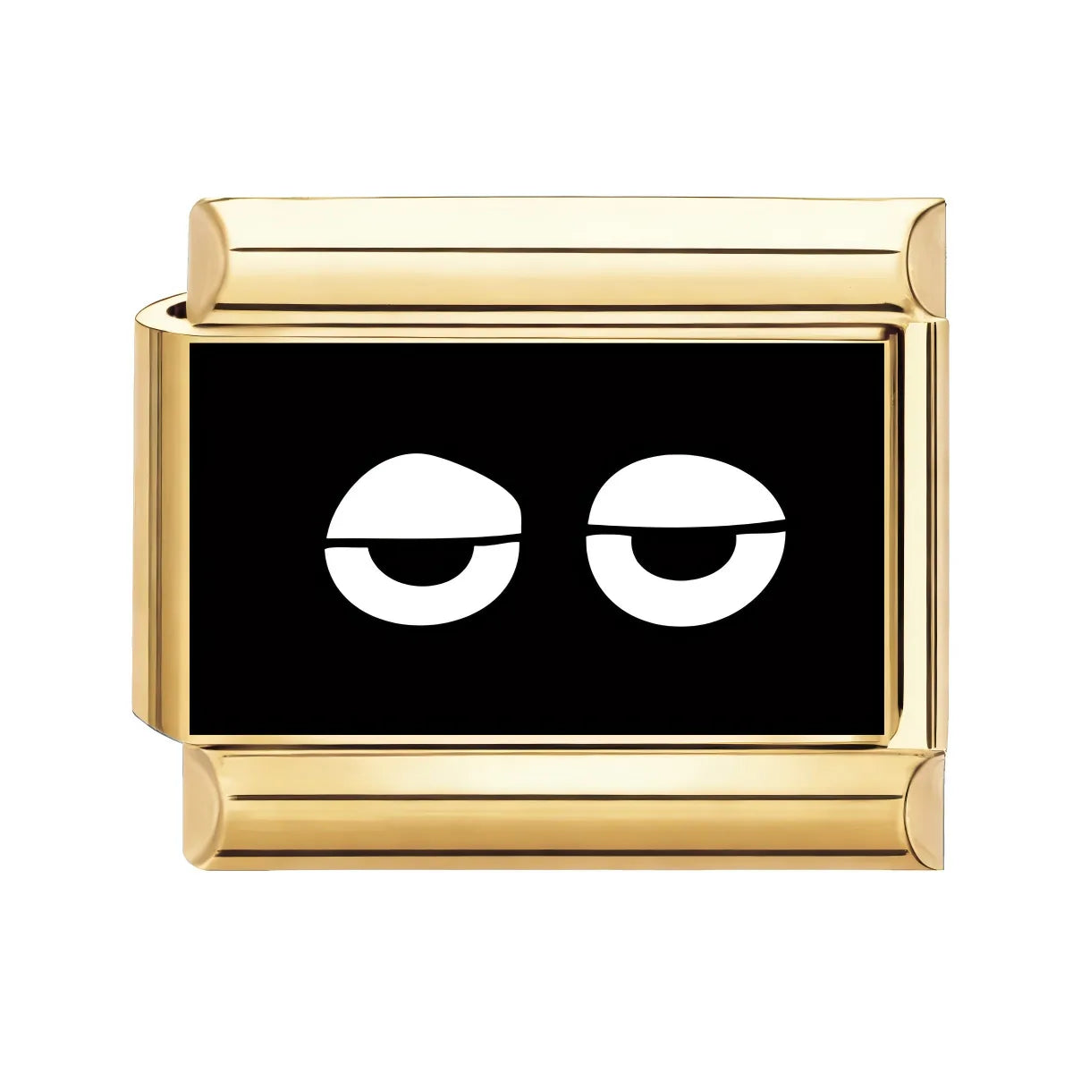 C04 - Retro Eyes Charm