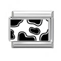 C20 - Abstract silver charm