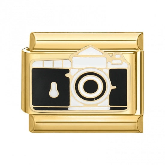 C14 - Retro camera charm