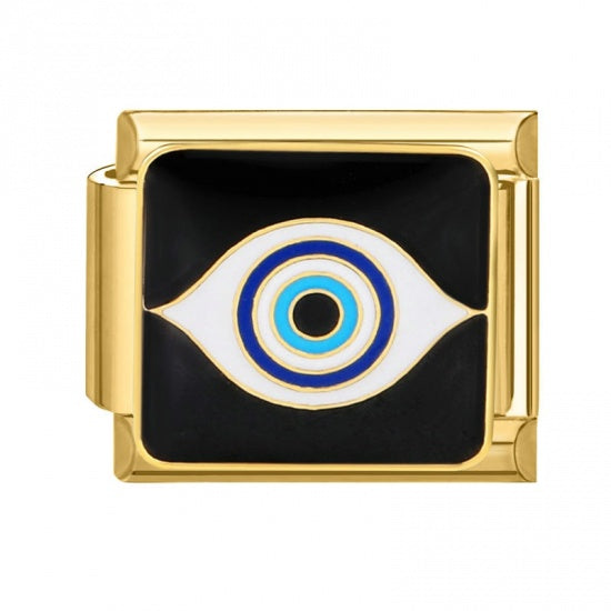 C16 - Blue gaze charm