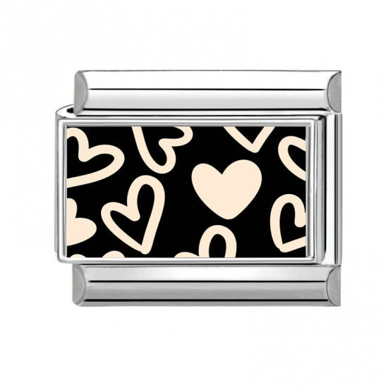 C21 - Love hearts charm