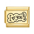 I Love You Charm