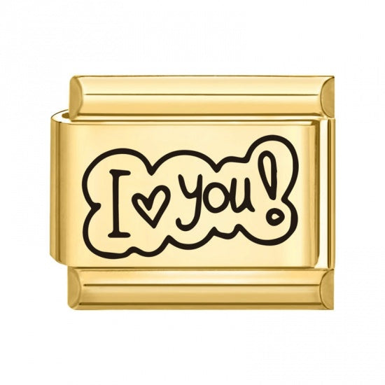 I Love You Charm