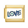 Love & Evil Eye Charm